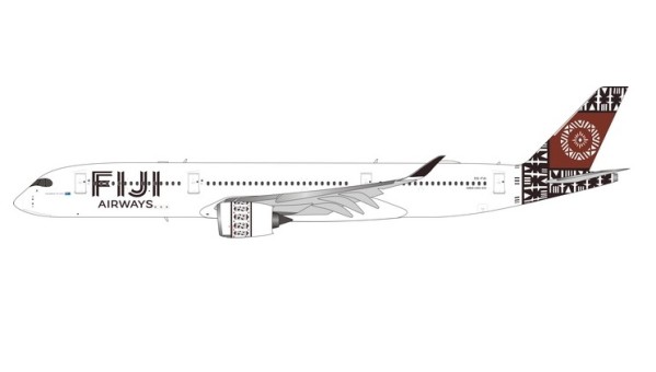 Fiji Airways Airbus A350-900 DQ-FAI die-cast Phoenix 11653 scale 1:400