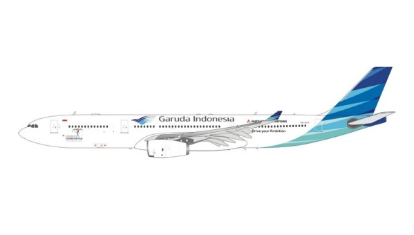 Garuda Indonesia Airbus A330-300 PK-GPY die-cast Phoenix 11634 scale 1:400