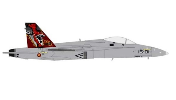 Spanish Air Force EF-18A Tiger Meet Herpa 580588 scale 1:72 Herpa Wings 1:72 Series