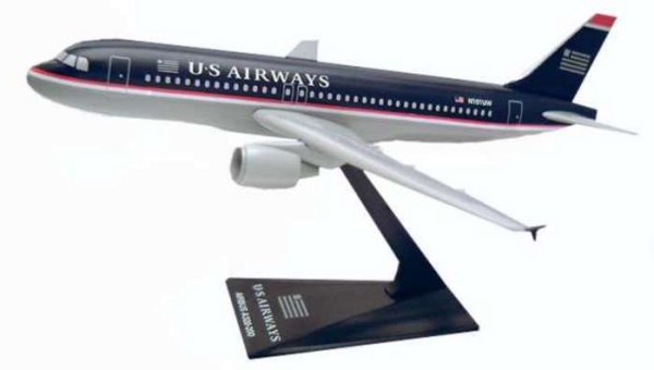 Flight Miniatures US Airways Airbus A320