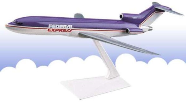 Flight Miniatures FEDEX Boeing B727