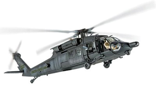 Sikorski UH-60L “Blackhawk Down" Gothic Serpent  Super-Six Two Corgi 1:72 