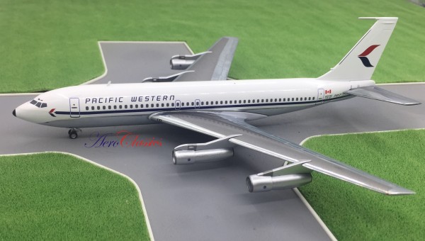 Pacific Western  Boeing 707-138B  Reg# C-FPWV Western-Aeroclassics Scale 1:200