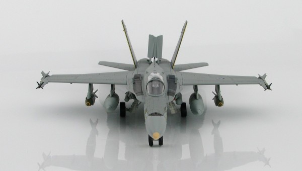 USAF  F/A-18C Hornet USS Abraham Lincoln BuNo 164633 VFA-25 HA3528 Hobby Master Scale 1:72