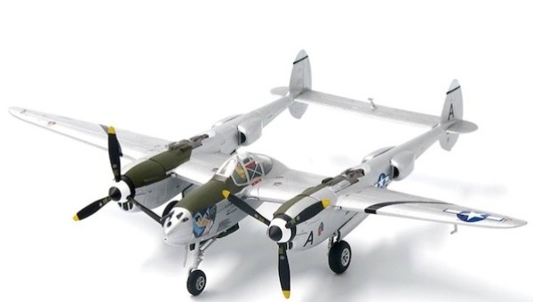 New! USAF P-38L Lightning Lt. L. V. Bellusci Pacific Theater 1945 JCWings JCW-72-P38-001 scale 1:72