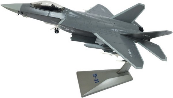 Shenyang J-31 Chinese Test Stealth Fighter by Air Force One AF1-0131 Scale 1:72