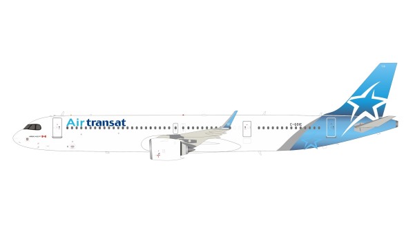 Air Transat Airbus A321neo C-GOIE with stand InFlight IF321TS1219 scale 1:200