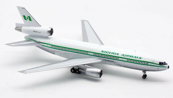 Nigeria Airways McDonnell Douglas DC-10-30 5N-ANN with stand InFlight IFDC10WT0920P scale 1:200