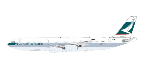 Misc Airways Airbus A340-211 VR-HMU with stand WB-A340-2-001 scale 1:200