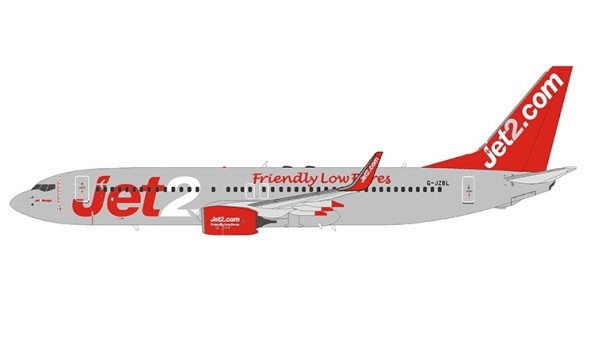 Jet2 Boeing 737-800w G-JZBL Friendly Low Fares NG 58035 scale 1400