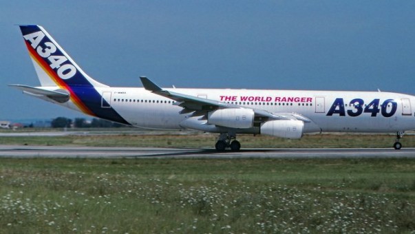 House Airbus A340-200 Reg: F-WWBA PH412000 Phoenix Models 1:400