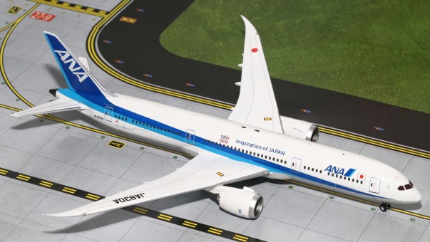 ANA Boeing B787-9 "Inspiration of Japan" Reg# JA830A JC Wings JC2ANA477 Scale 1:200