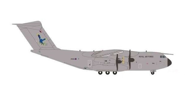 RAF Airbus A400M Atlas No. LXX Squadron Brize Norton 100th Anniversary Herpa 571173 scale 1:200