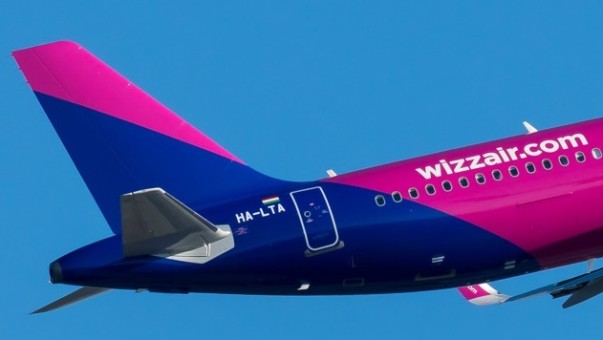 Wizz Air Airbus A321neo HA-LTA JC Wings LH4WZZ112 scale 1:400 