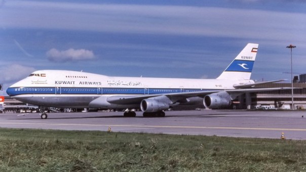 Kuwait Airways (Polish) Boeing 747-200 9K-ADC 11839 Die-Cast Phoenix Scale 1:400