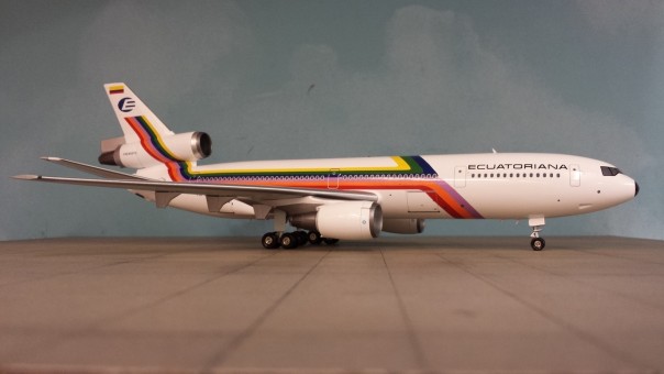 Ecuatoriana McDonnell Douglas DC-10-30 Reg# FAE46575 IFDC101214 1:200