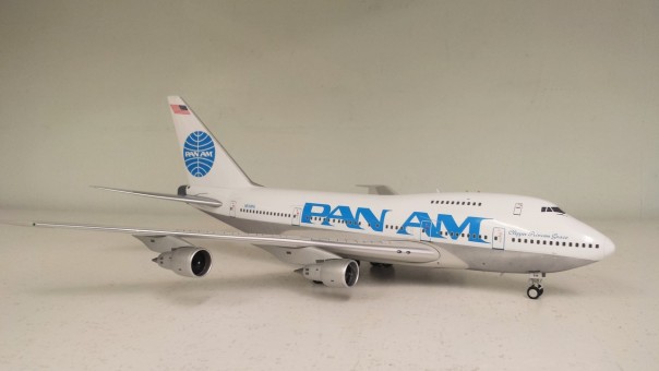 Pan Am Boeing 747SP Reg# N538PA w/Stand InFlight IF747SP0216P Scale 1:200