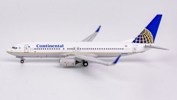 Continental Airlines 737-800 N77296 Skyteam logo winglets NGModel 58027 scale 1400