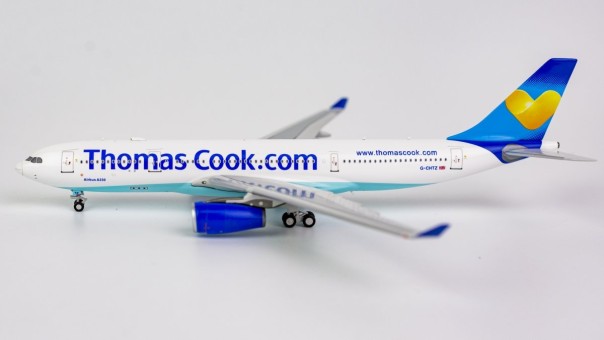 Thomas Cook Airbus A330-200 G-CHTZ Sun Heart tail NGModels 61007 scale 1:400