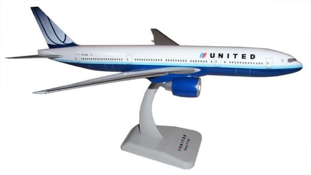 United B777-200 W/GEAR . 1/200