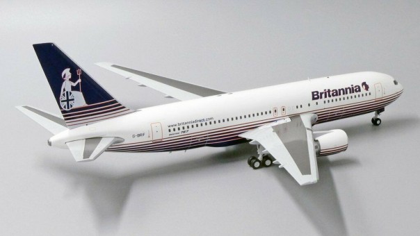 Britania Boeing 767-200ER G-BRIF JCWings JC2BAL646 scale 1:200