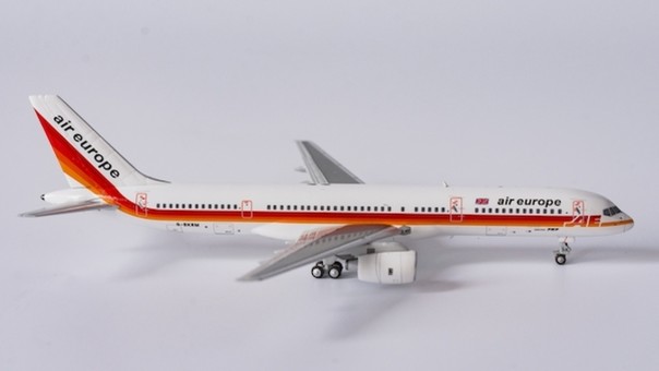 Air Europe Boeing 757-200 British Union Flag G-BKRM NG Models 53048 scale 1:400