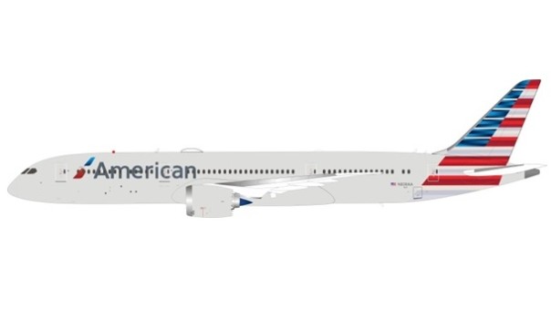 American Airlines Boeing 787-9 N838AA Dreamliner JFox/Inflight JF-787-9-001 scale 1:200