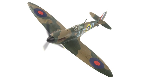 Spitfire MK1 Lo-Q L1004 A Johnstone 602 Sqn Corgi CG39210 Scale 1:72