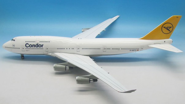 Condor 747-200 Reg# D-ABYR Limited 70 Pcs WB-Classic III White Box 1:200