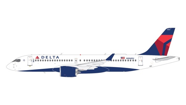 Delta Air Lines Airbus A220-300 Reg: N306DU G2DAL1421 Gemini Jets 1:200