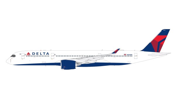 Delta Air Lines Airbus A350-900 Reg: N504DN G2DAL1496 Gemini Jets 1:200