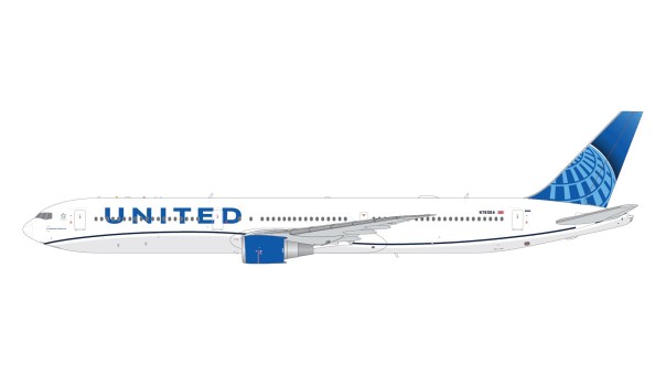United Airlines Boeing B767-300ER Reg: N76064 G2UAL1445 Gemini Jets 1:200