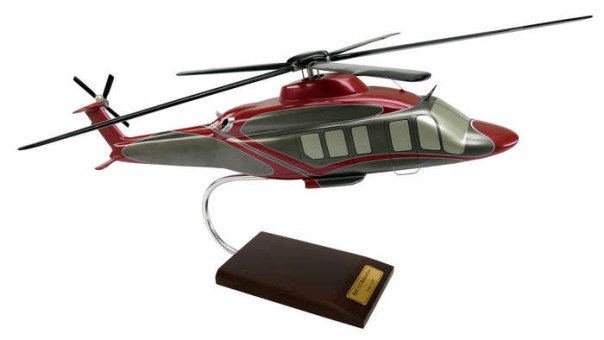 Bell 525 Relentless Helicopter Crafted Executive Model H30930 Scale 1:30