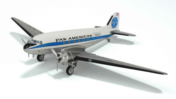 Pan Am Douglas DC-3 N54705 HL1301 Details about   Hobby Master 1:200 Pan American 