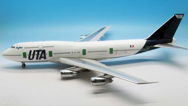 UTA Boeing 747-300 Reg# F-GETA Die-Cast With Stand InFlight IF743UTA001 Scale 1:200 