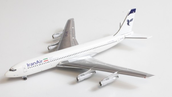 Iran Air Boeing 707-330C EP-IRL new colors with stairs Aeroclassics AC19700 Scale 1400