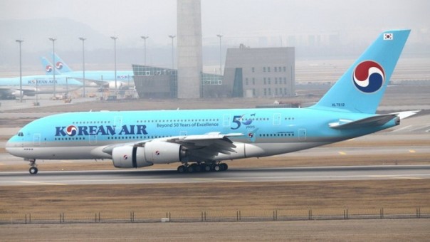 Korean Air Airbus A380 HL7612 50 Years Phoenix 04258 die-cast scale 1:400