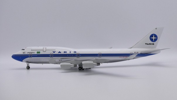 Varig Boeing 747-400 "Polished" Reg: PP-VPI With Stand LH2292JC Wings Scale 1:200