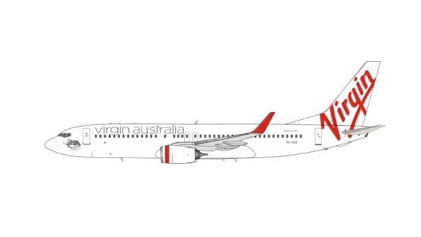 58051 NG Model 1:400 Virgin Australia Boeing 737-800 VH-YIV Model Plane 