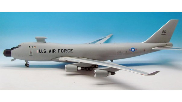 USAF Boeing YAL-1A (747-4G4F) Reg# 00-0001 With Stand InFlight IFYAL0001Scale 1:200