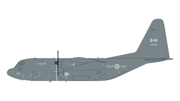 Royal Canadian Air Force CC-130H C-130H Hercules 130333 Gemini200 G2CAF1284 Scale 1:200 