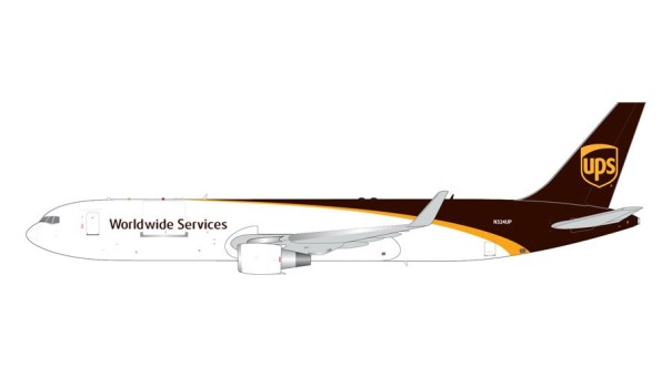 UPS Airlines B767-300ERF N324UP  G2UPS1276 Gemini Jets Scale 1:200