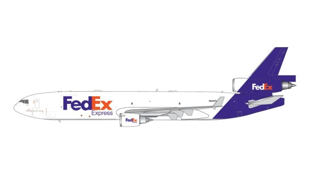 FedEx McDonnell Douglas MD-11F  Reg# N625FE  GJFDX1493 Gemini 1:400