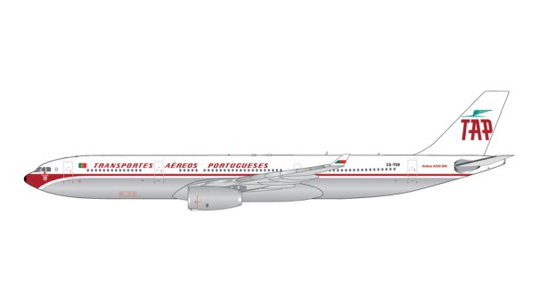 TAP Air Portugal A330-300 “Retro Livery” CS-TOV Gemini Jets GJTAP1685 Scale 1:400 