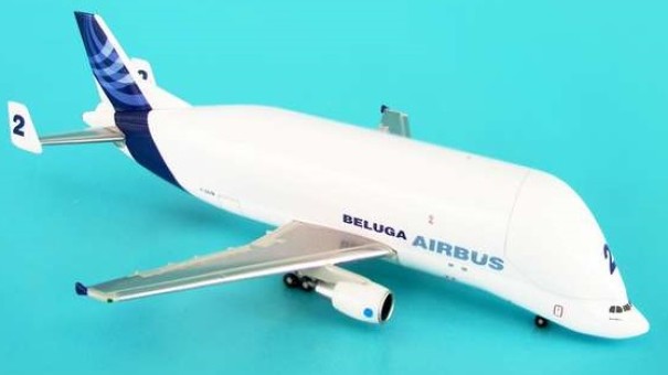 Beluga #2 Airbus A300-600ST F-GTSB W/Stand Hogan Metallic HG8188 1:500 