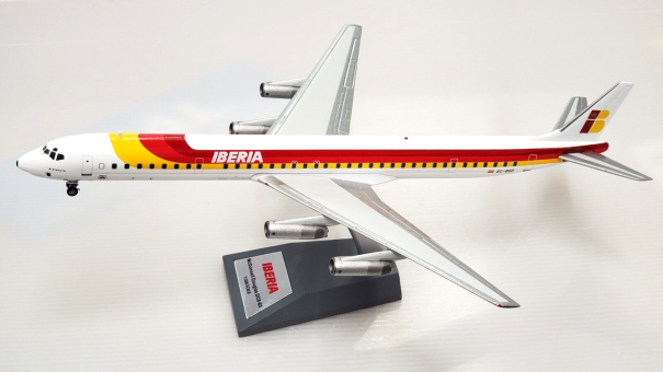 Iberia McDonnell Douglas DC-8-63 EC-BSD with stand IFDC863IB0822 Scale 1:200