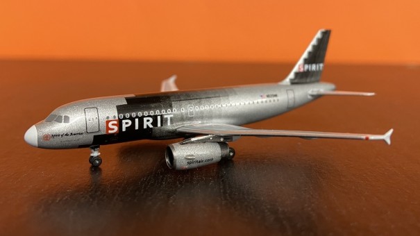 Spirit Airlines Airbus A319 N525NK Aeroclassics