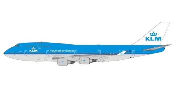 KLM Airlines Boeing 747-400 Biofuel PH-BFK die-cast Phoenix 11622 scale 1:400
