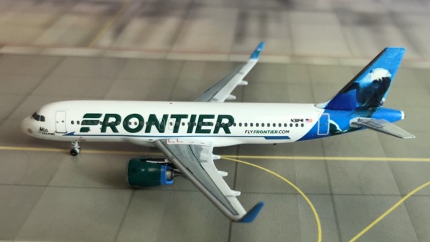 Frontier Airbus A320-NEO Reg#N311FR AC419293 Aero Classics Scale 1:400