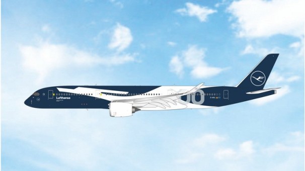 Lufthansa Airbus A350-900 D-AIXL PH404692 Phoenix Models 1:400